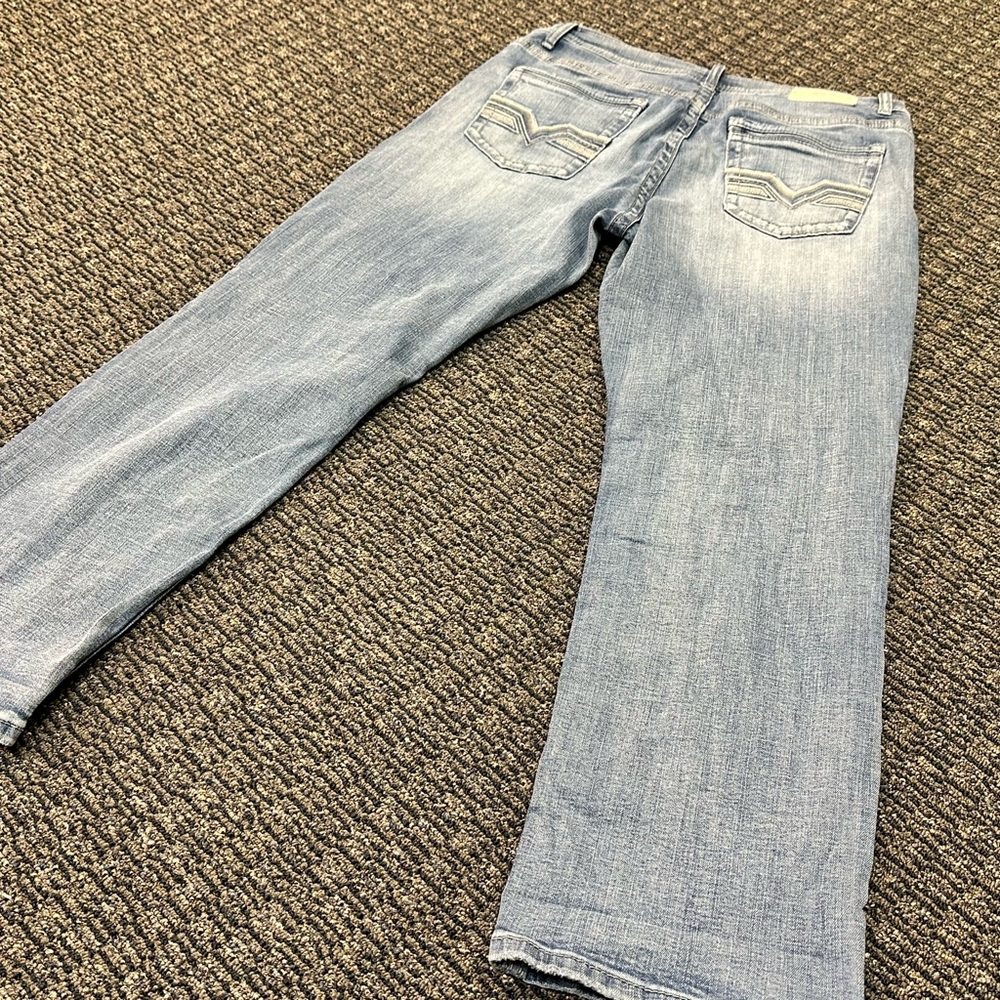 BKE Light Blue Boot Cut Jeans - Men’s 34x32